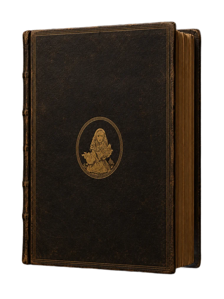 Copertina di Alice nel Paese delle Meraviglie